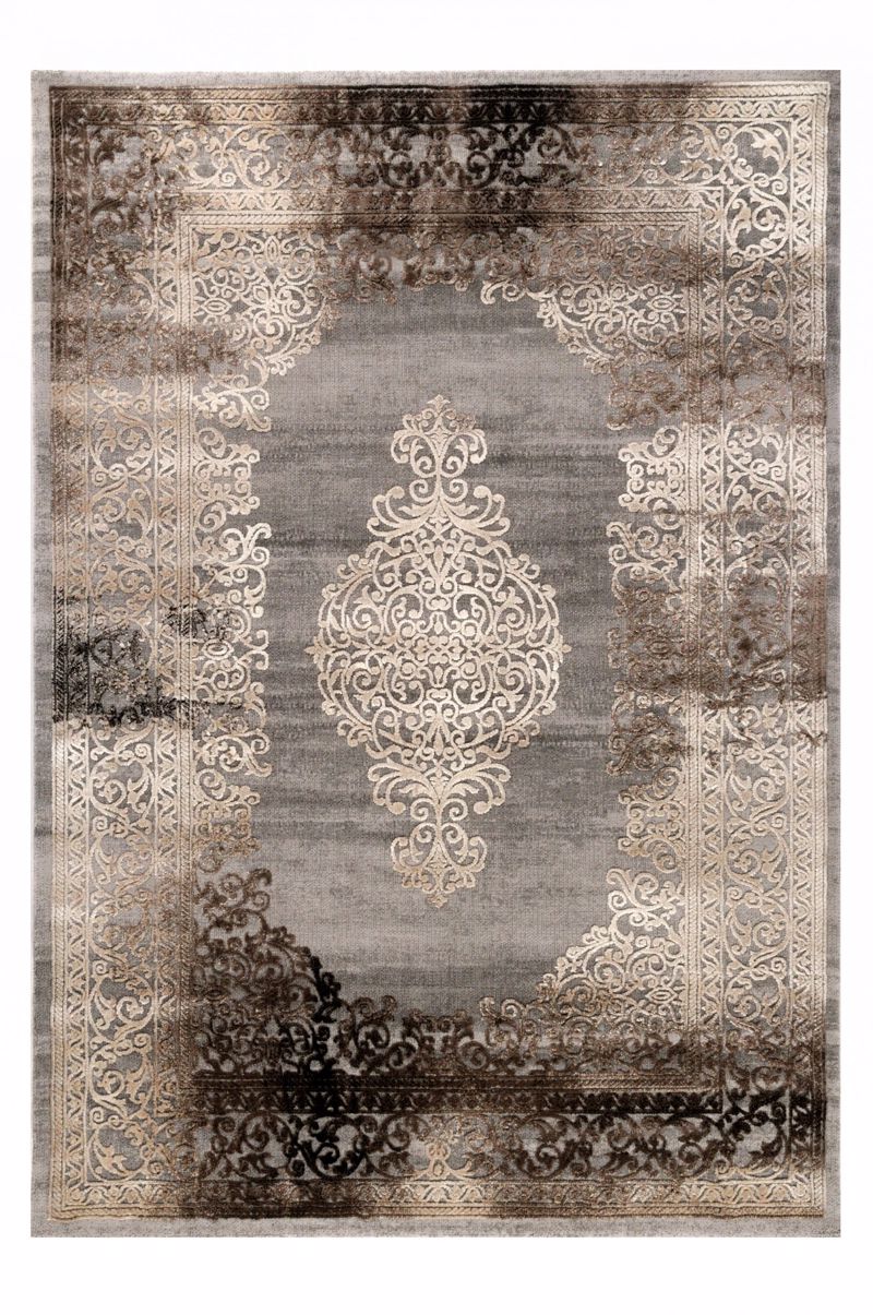 Tzikas Carpets Xali ''VINTAGE'' Kafe/Ggri 200x290cm 23024-956